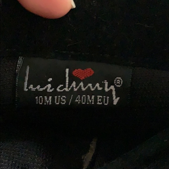 New Luichiny Fringe Booties Sz 10 - Picture 4 of 5